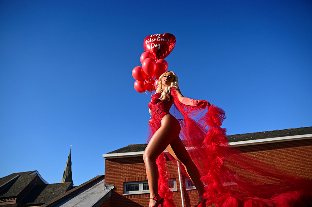 My Sexy Photoshoot Valentines Shoot